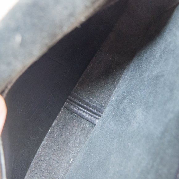 Vintage Coach Black Compartment Bag - Picture 8 of 10